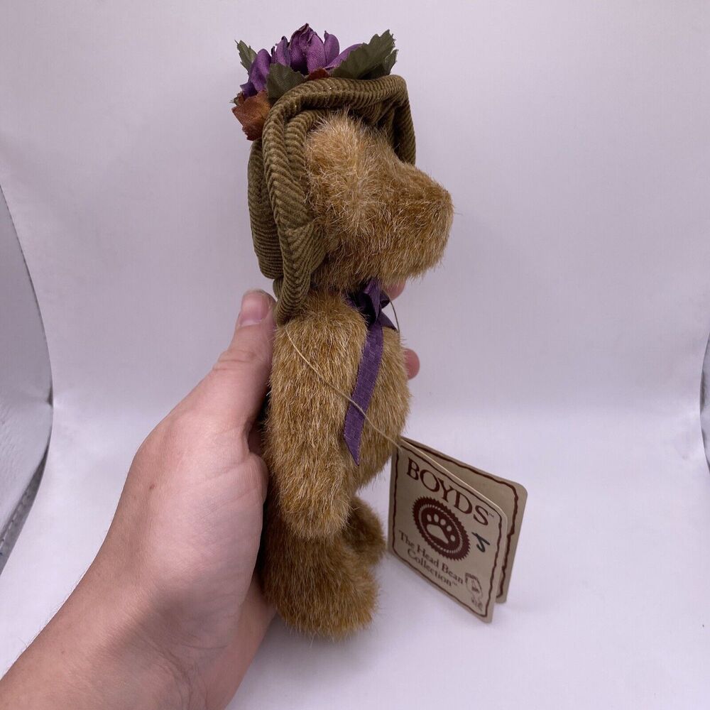 Boyds #904317 "Claudette Beardeaux" from the Hats and Such Series * - Picture 2 of 9